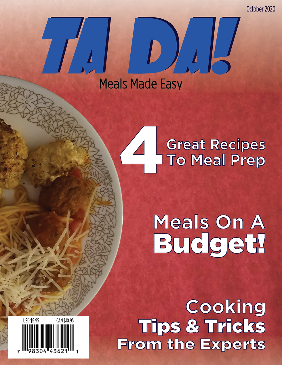 TA DA!_Cover