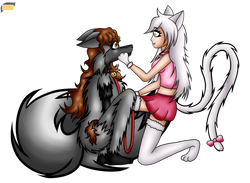 Pet and Miztriss