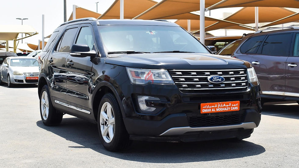 Thumbnail: Ford Explorer 2016