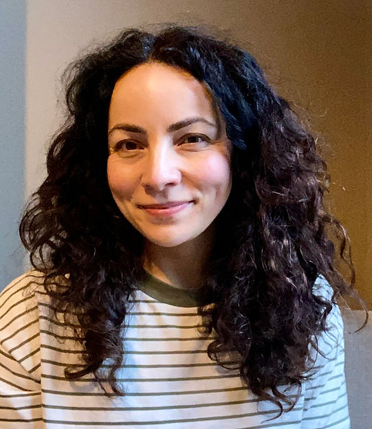 Photograph of therapist smiling