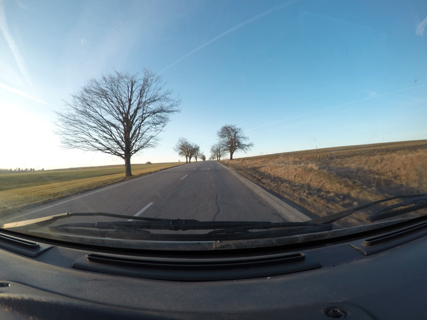 On the Road to Prague