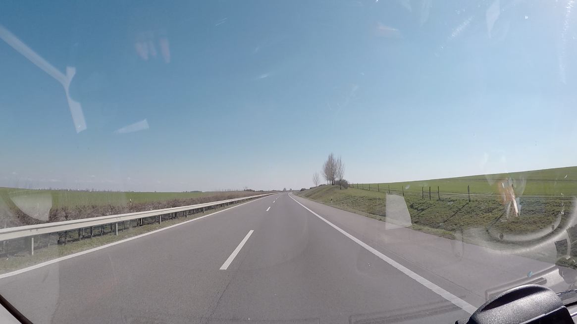 On the way to Belgrade