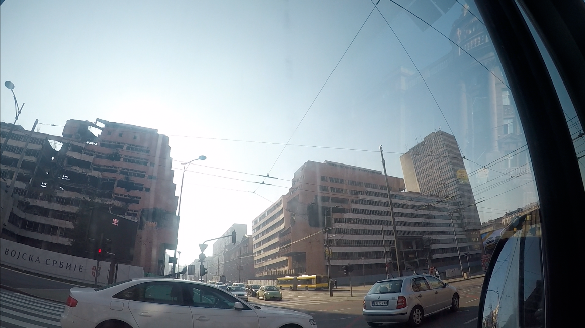 Worrying buildings arriving in Belgr