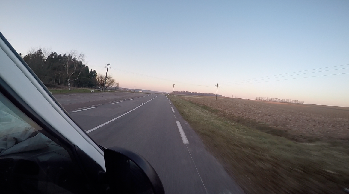 Lyon -> Épinal