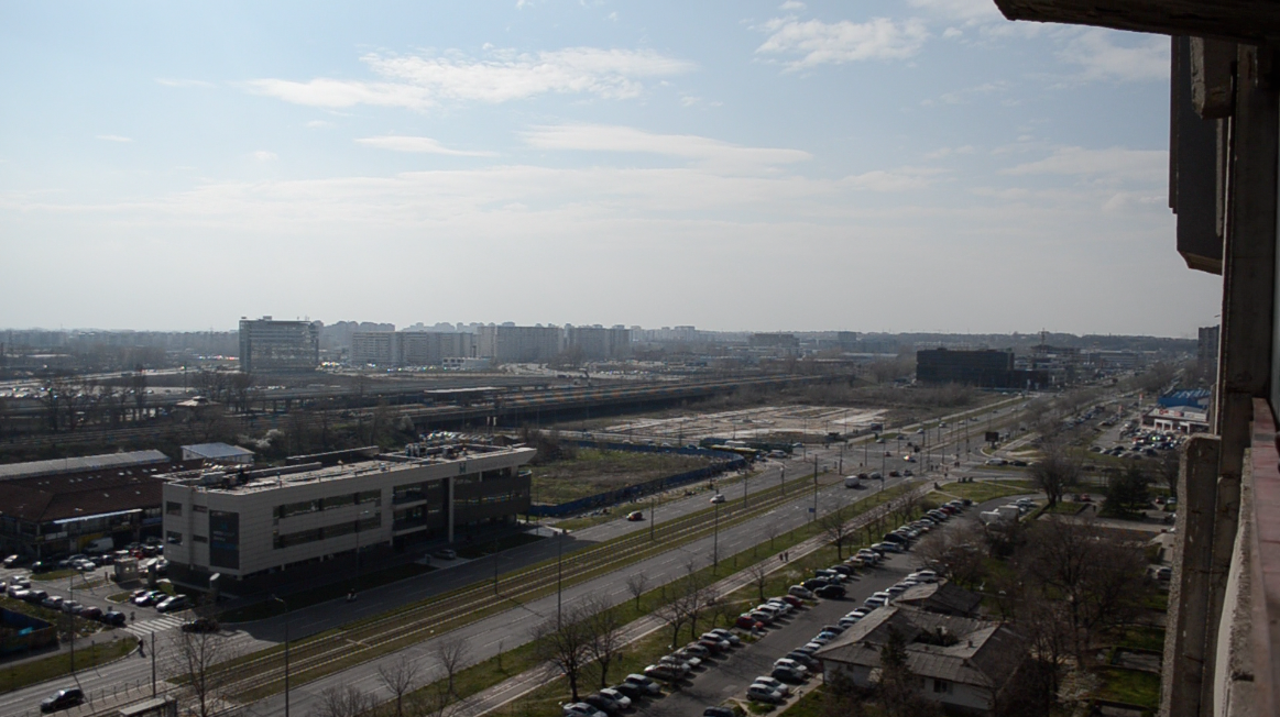 View from Relja's balcony