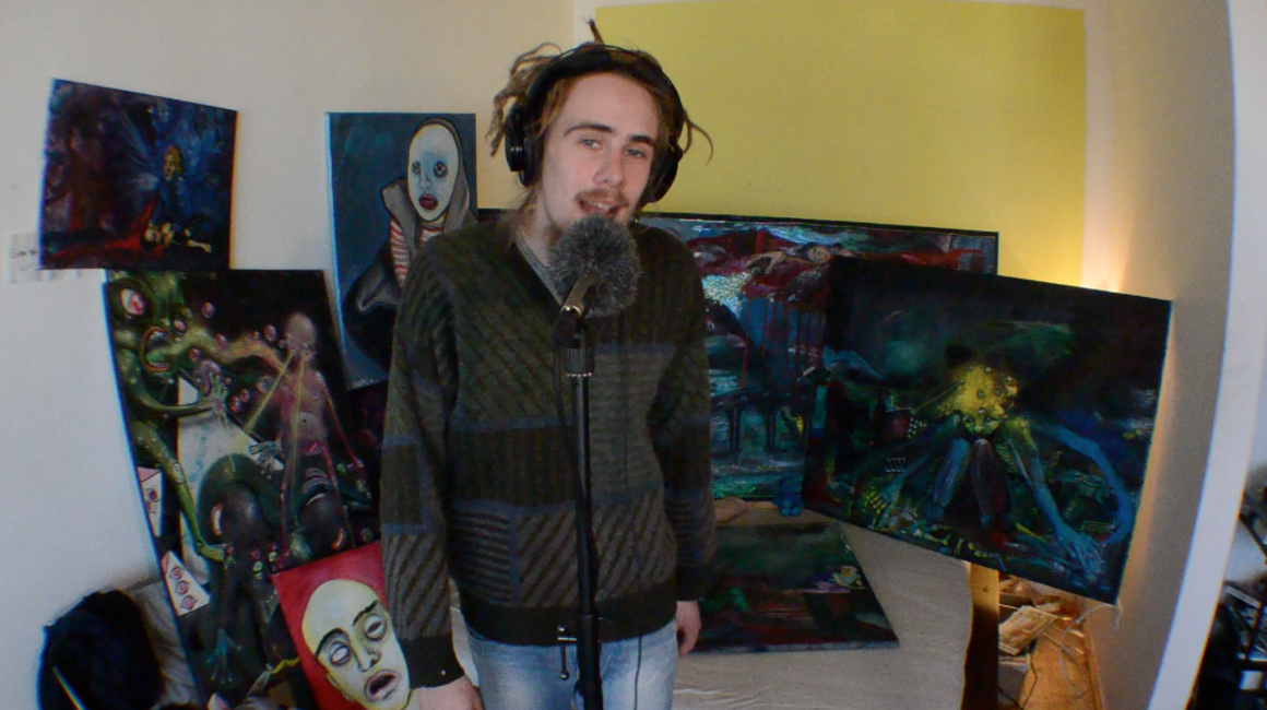 Felix and his art