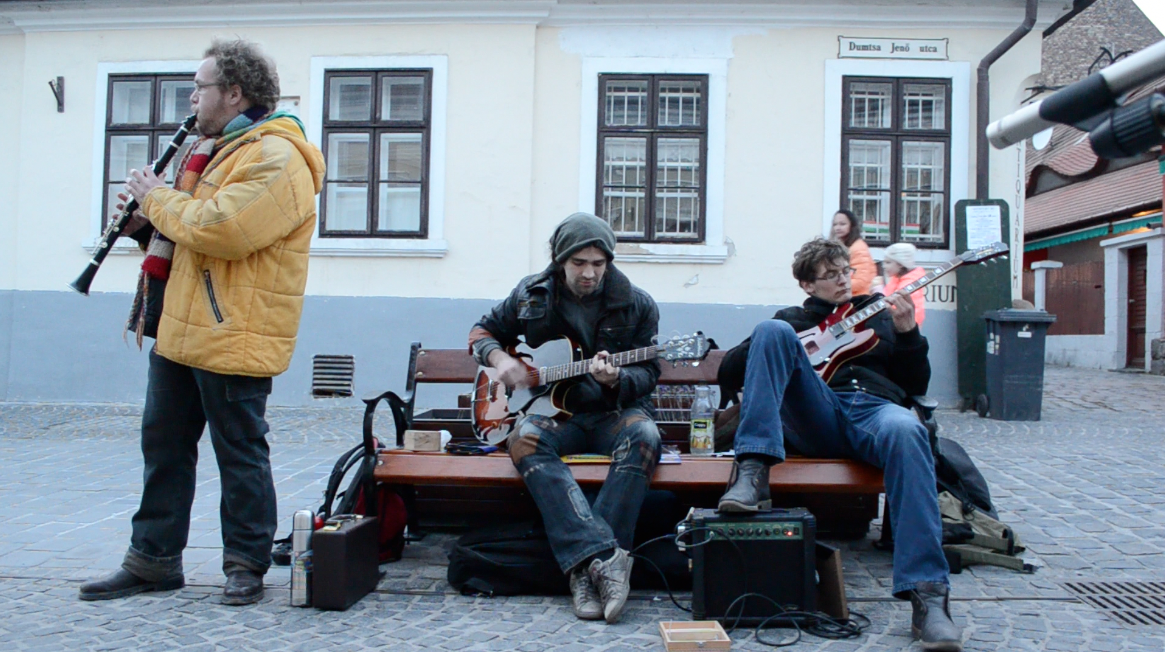 Daniel, David & Andris