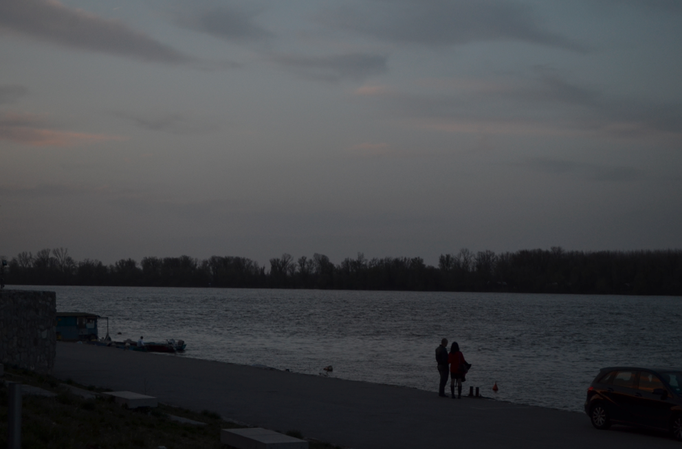 Danube in Zemun