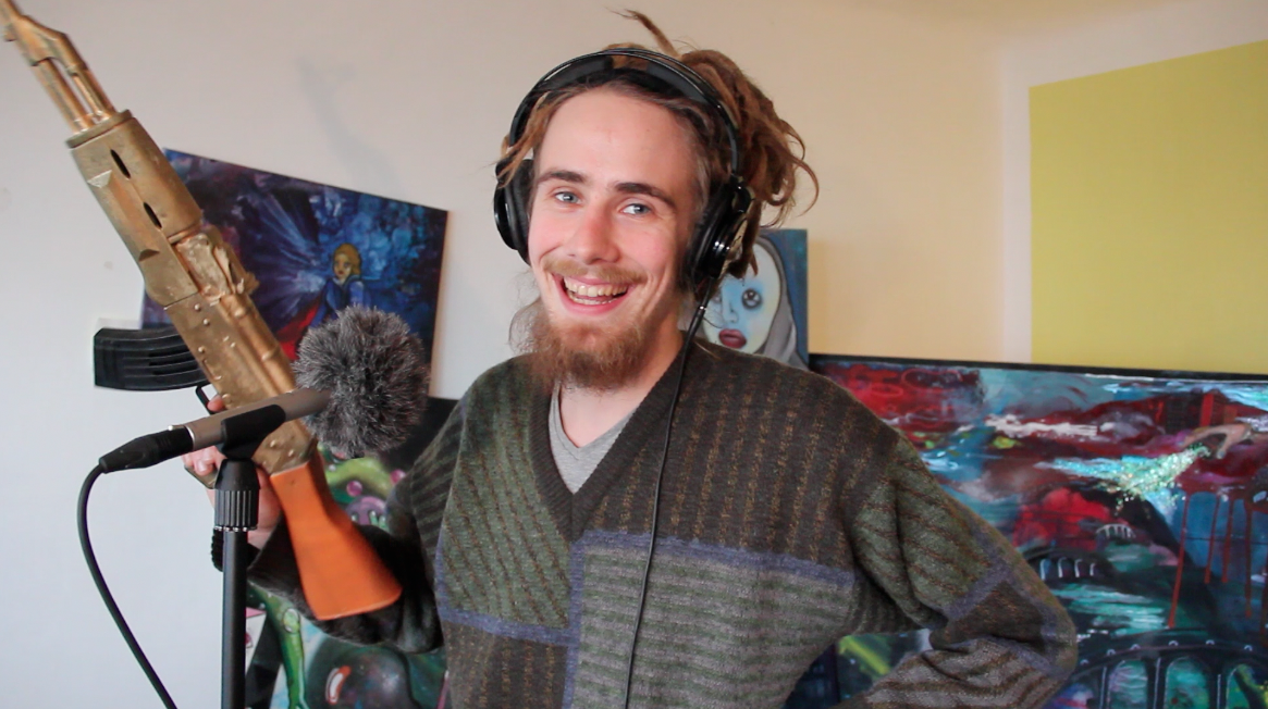 Felix and his Golden AK