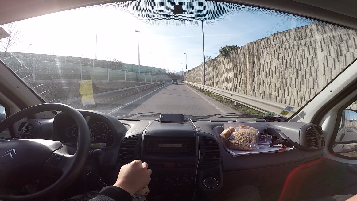 On the way to Vienna