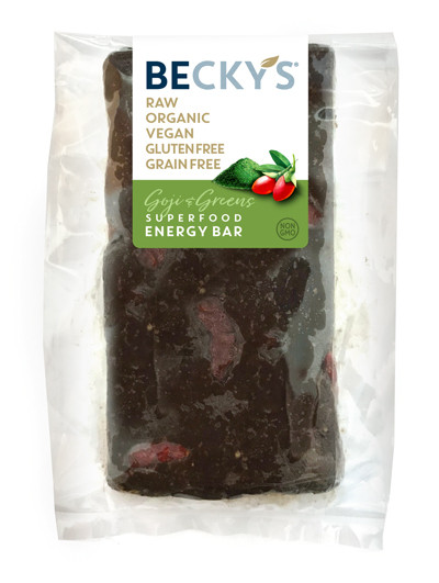 Goji & Greens SUPERFOOD Energy Bar - Box of 12
