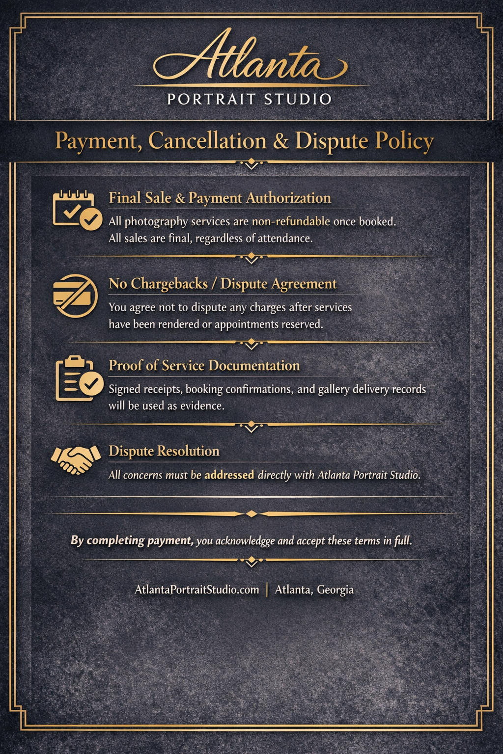 Atlanta Portrait Studio policy overview.png