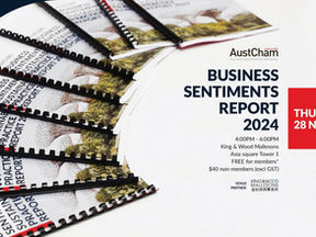 We are pleased to support AustCham Singapore with the release of this important report.