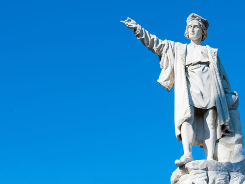 Are the Greeks claiming Christopher Columbus as their own? Yes, but he's apparently Spanish-Jewish.