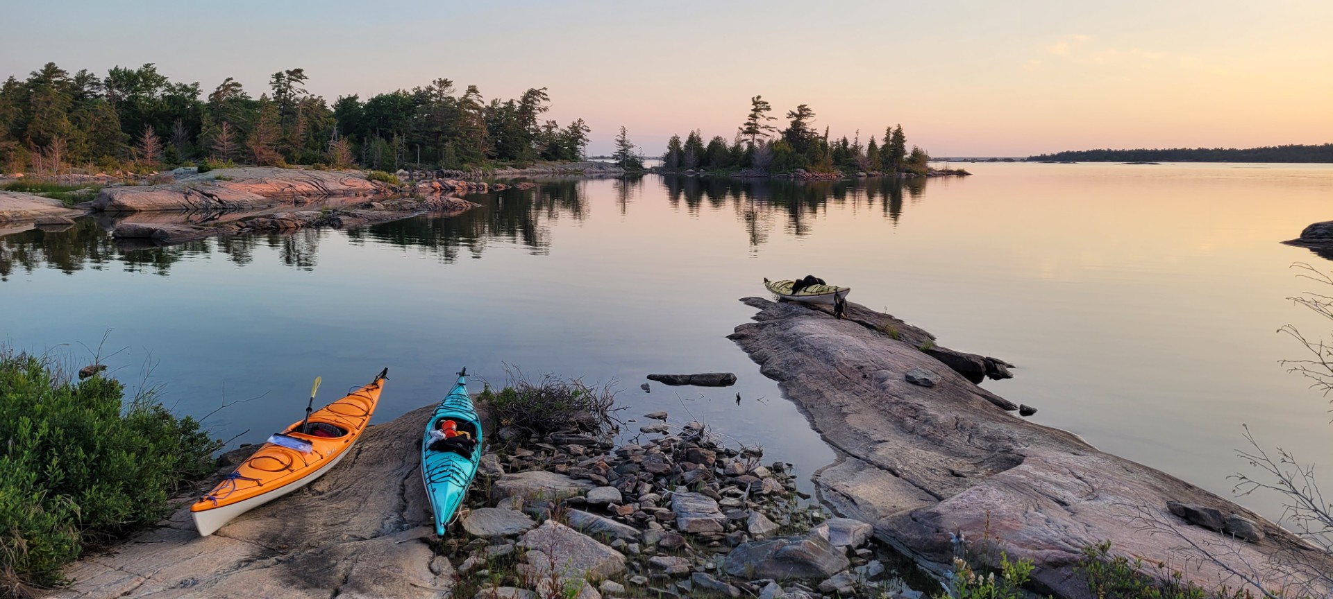 Where Rock Meets Shore