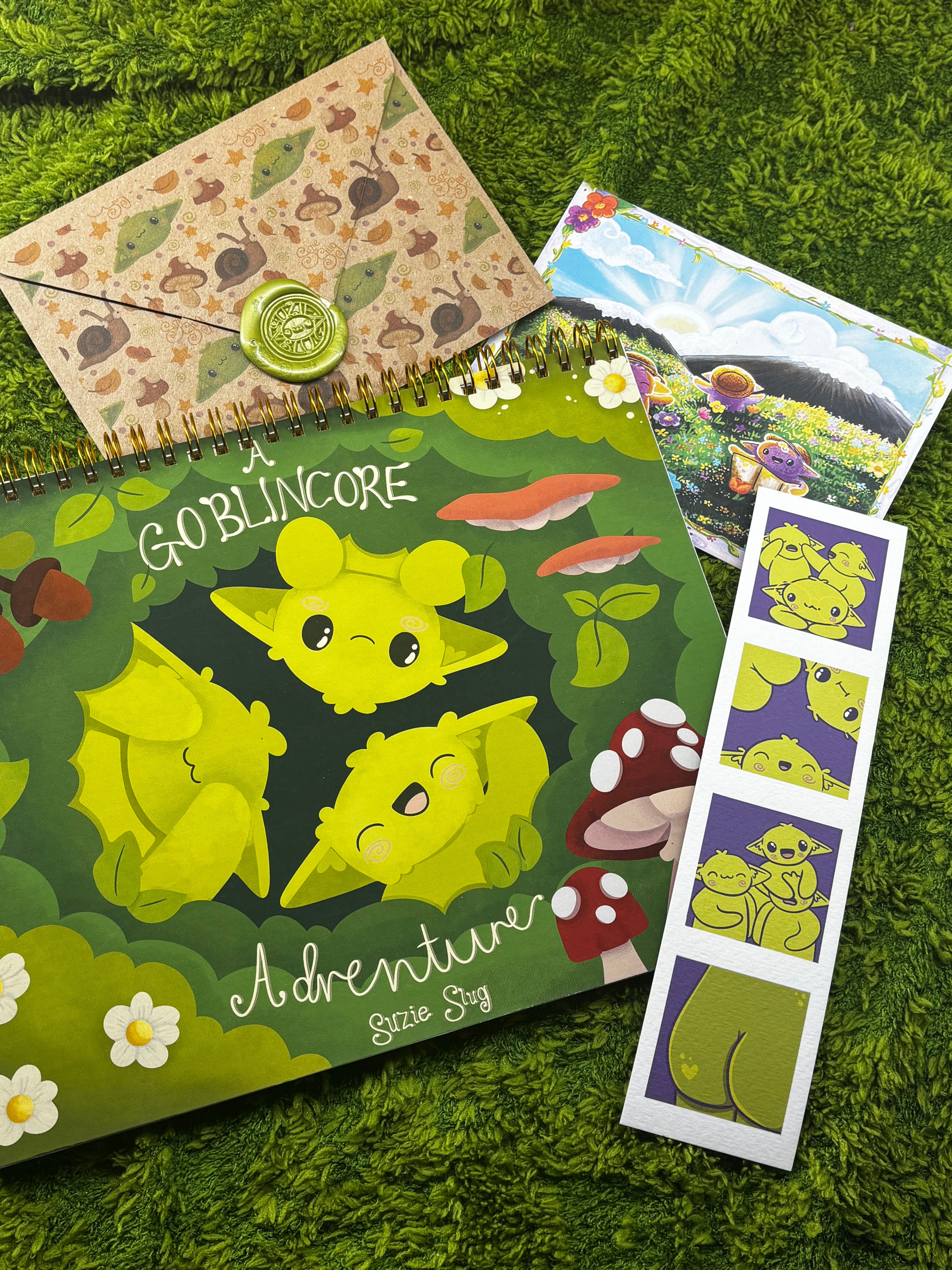 A Goblincore Adventure (Preorder) SPIRAL BOUND