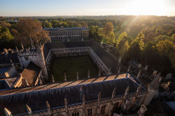 Magdalen view