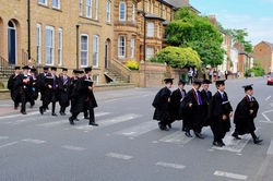 choristers crossing