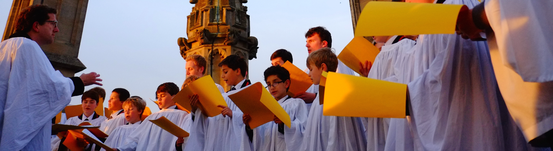 Magdalen College Choir May Morning