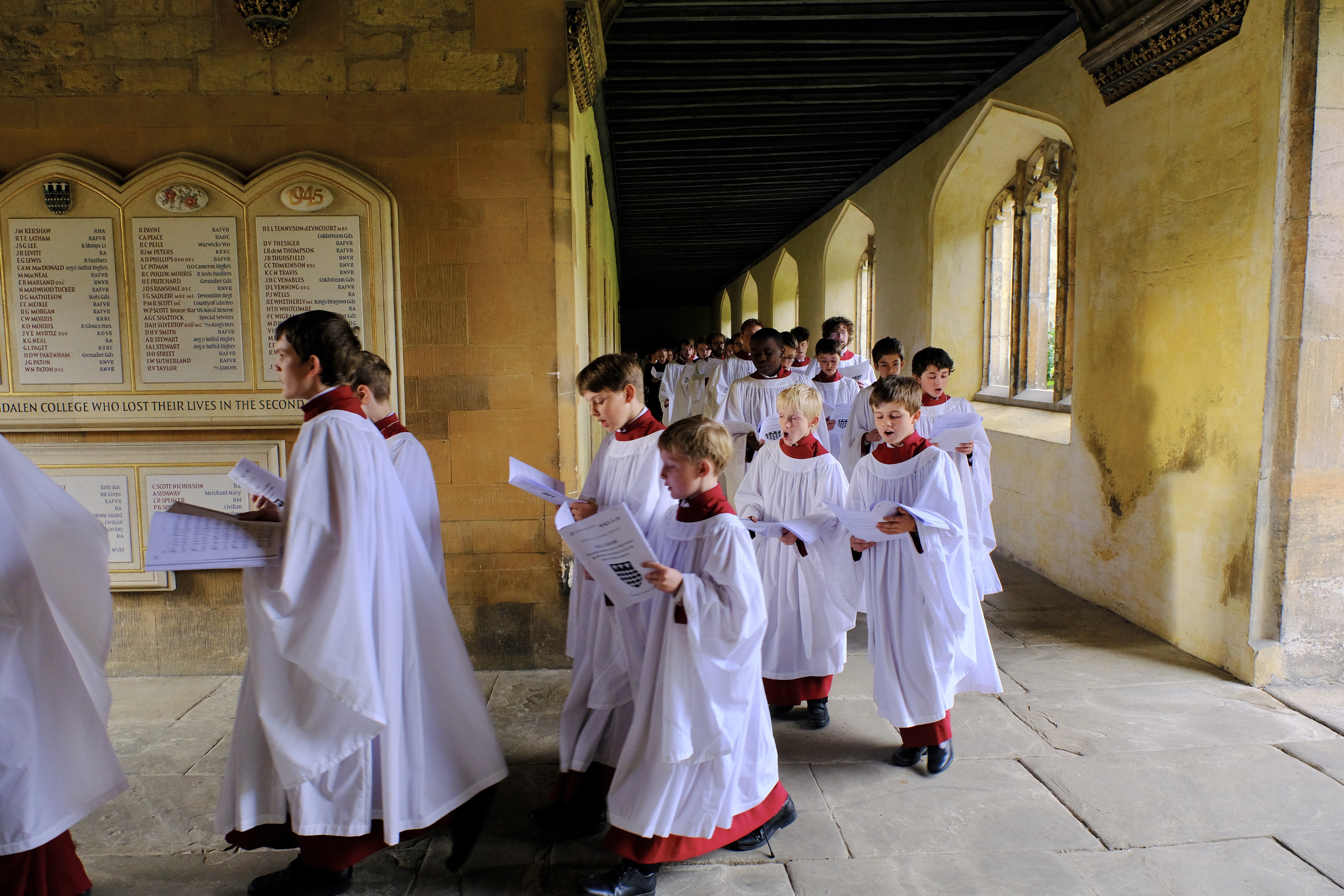 choir procession