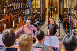 Mark and Nico Muhly 7.25