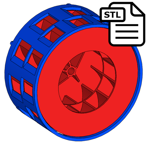 Dual Tone Siren STL files and dimentioned plans Nicolas Salenc