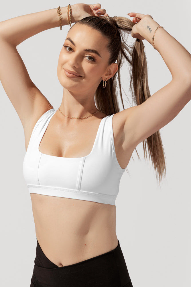 縮圖：Popflex Corset Bra White