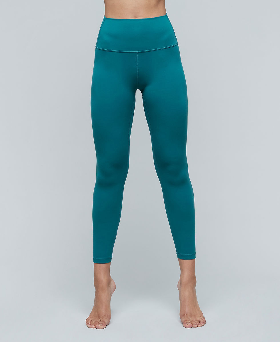 縮圖：Moonchild Yogawear Lunar Luxe Legging 26" Blue Bird
