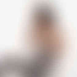 Fitted crop top made from organic cotton and hand dip dyed