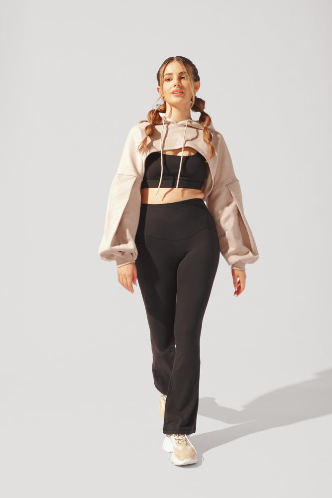 Thumbnail: PopFlex Step Up Shruggie Rose Taupe