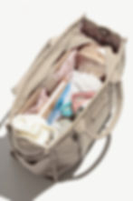 Thumbnail: PopFlex Sloane Tote Bag Taupe