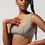Thumbnail: PopFlex Corset Bra Cool Grey