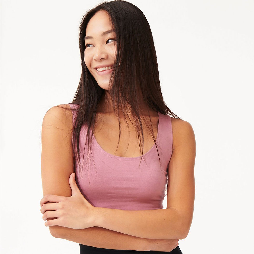 縮圖：Groceries Apparel Fitted Crop/ 3 Colors