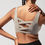Thumbnail: PopFlex Corset Bra Cool Grey