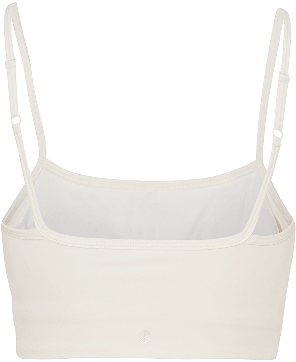 Thumbnail: Moonchild Yogawear Lunar Luxe Bra Top Unbleached