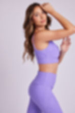Thumbnail: Onzie Selenite Flow Bra Violet