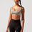 Thumbnail: PopFlex Corset Bra Cool Grey