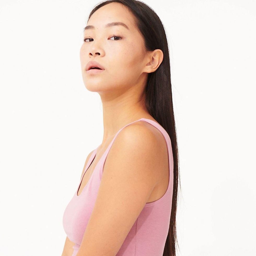 縮圖：Groceries Apparel Fitted Crop/ 3 Colors