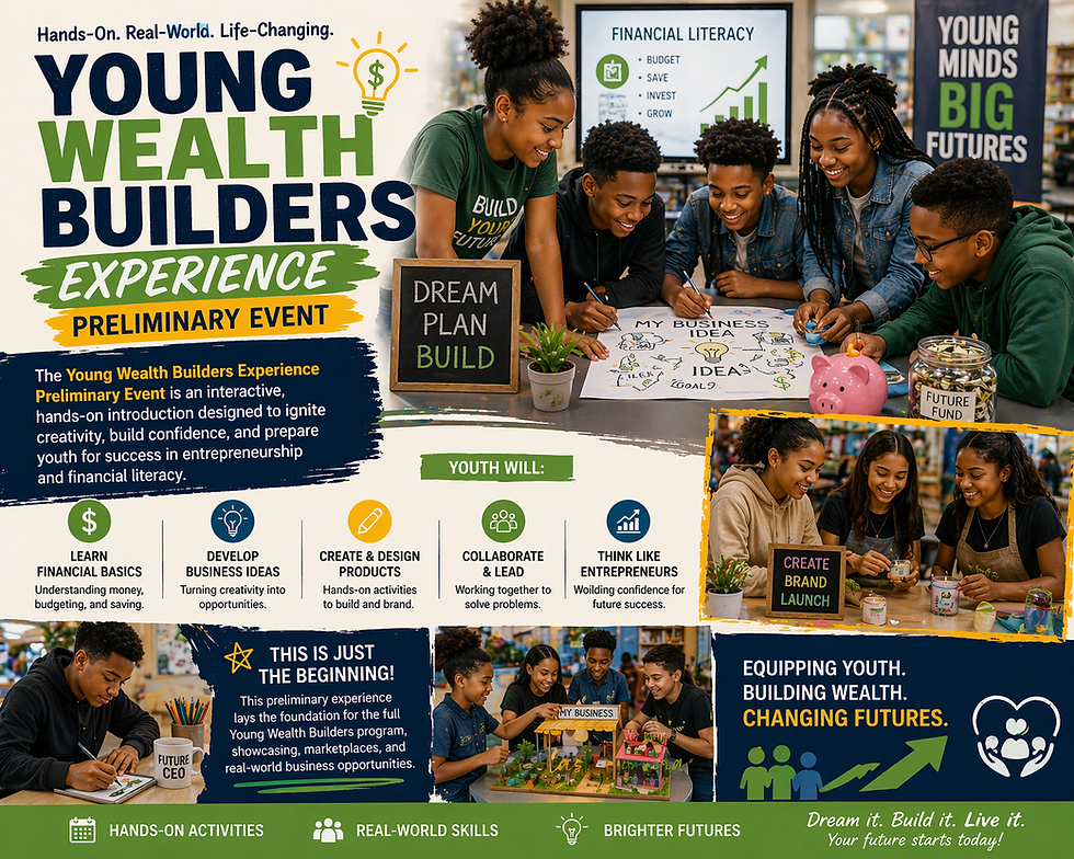 Young Wealth Builders Experience