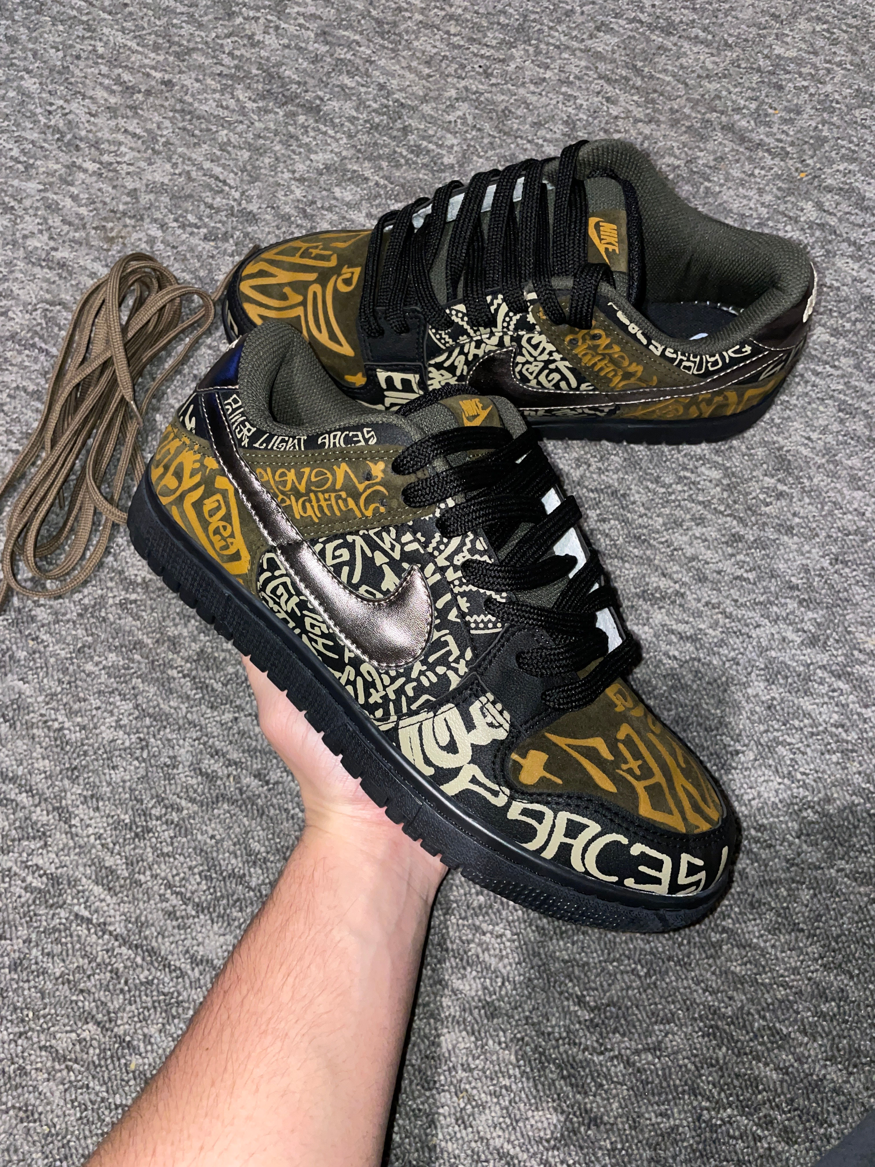 Nike Graffitti