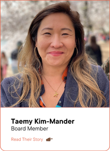 Portrait of Board member Taemy Kim-Mander