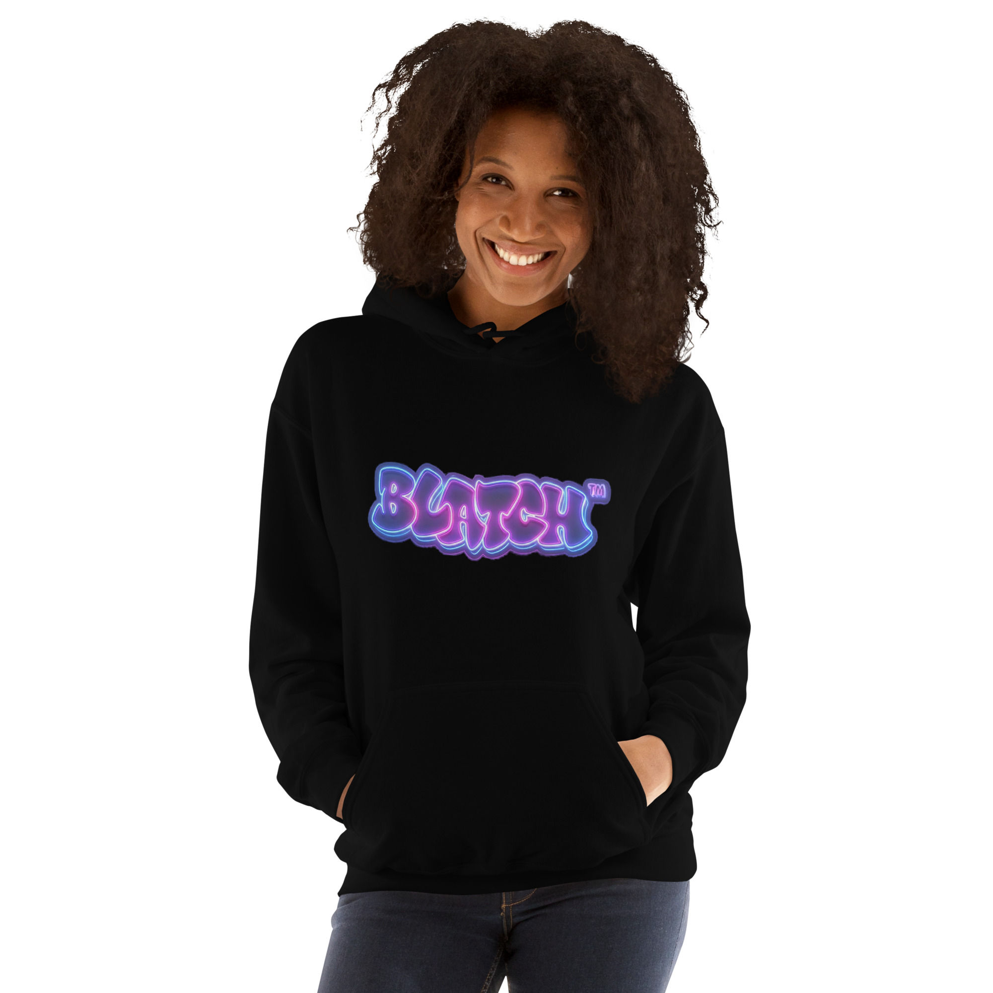 The Blatch Neon City Hoodie