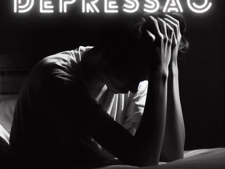 Depressão não é frescura, é uma doença que se não tratada pode te matar