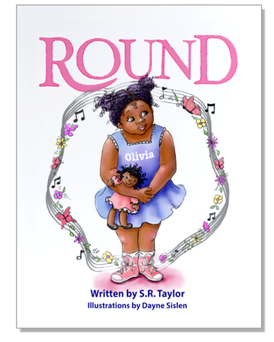 Children's book cover design by Dayne Sislen