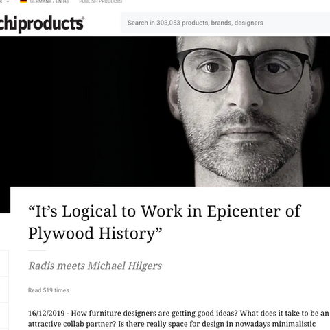 "It’s Logical to Work in Epicenter of Plywood History”"