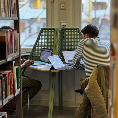 Neugestaltung Erwachsenenbibliothek