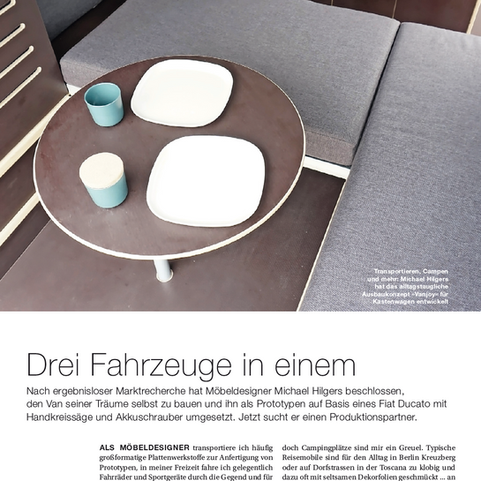 Drei Fahrzeuge in einem: Das dds Magazin über VANJOY