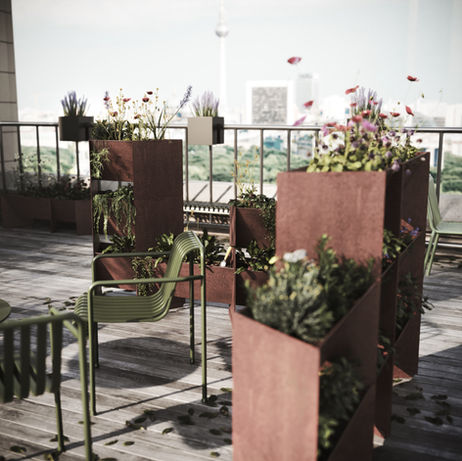 Beet. Hochbeet. stapelbeet