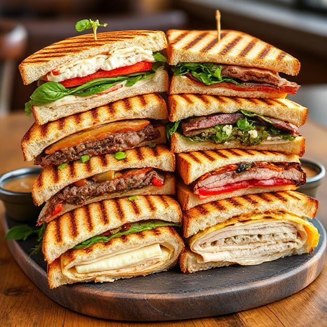 Arranged Food and Objects