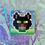 Thumbnail: Tuxedo Cat Vinyl Sticker